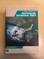 Solid Modeling met Autodesk Inventor 2013, Ophalen of Verzenden, Gelezen, Werktuigbouwkunde, Jan Bootsma