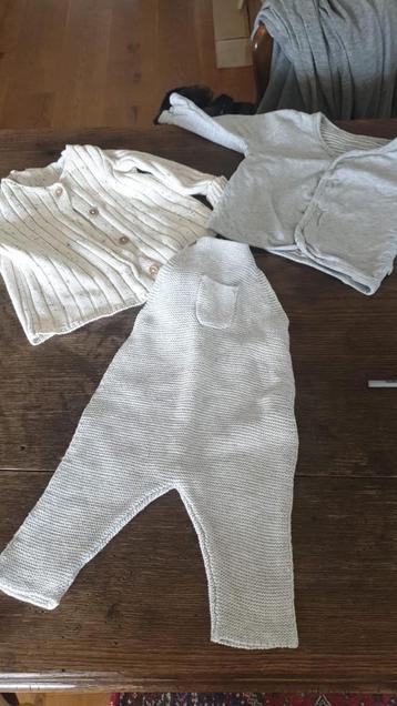 Babykleertjes maat 62/68. 39 stuks voor 30€ = 0.80 cent/ps beschikbaar voor biedingen