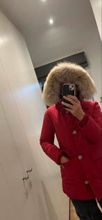Woolrich parka s met bontkraag, Kleding | Dames, Ophalen of Verzenden, Woolrich, Maat 36 (S), Gedragen