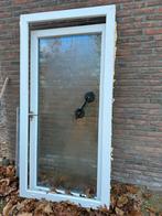 Kunststof draai kiep raam, Doe-het-zelf en Verbouw, Deuren en Horren, Gebruikt, 80 tot 100 cm, Ophalen of Verzenden, 200 tot 215 cm