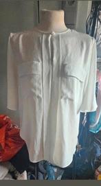 Mooi wit blouse, Ophalen of Verzenden, Zo goed als nieuw, Maat 38/40 (M), Wit