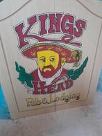 Dartbord Kings Head Pub & Lodging met Pijlen, Ophalen of Verzenden, Gebruikt, Dartbord met pijlen