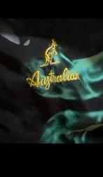 Zeldzame Australian Gabber Jas - Jaren 90!, Ophalen of Verzenden, Zo goed als nieuw, Zwart