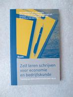 Zelf leren schrijven voor economie en bedrijfskunde-Karreman, Ophalen of Verzenden, Alpha, WO, Karreman