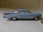 1961 Corgi Toys 220 CHEVROLET IMPALA (Opknapper) BLUE -C-., Hobby en Vrije tijd, Modelauto's | 1:43, Ophalen of Verzenden, Gebruikt