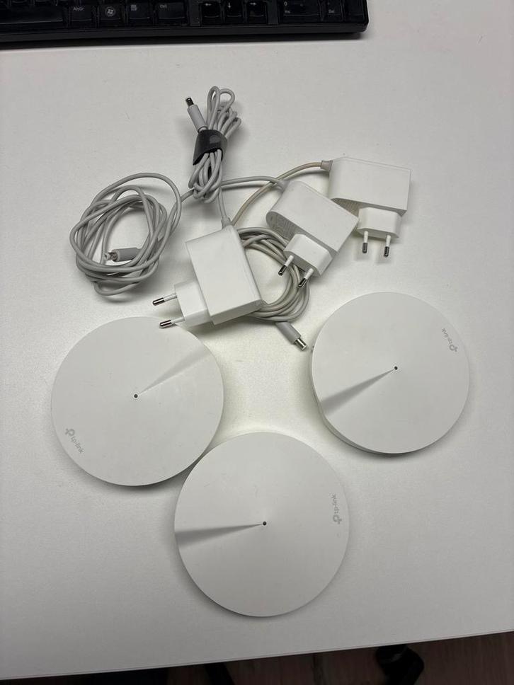 TP-Link Deco M5 Mesh WiFi Systeem, Computers en Software, Powerlines, Gebruikt, Ophalen of Verzenden