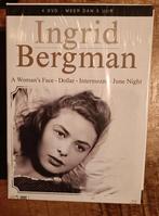 Ingrid Bergman DVD Boxset - 4 Films, Alle leeftijden, Ophalen of Verzenden, Zo goed als nieuw, Boxset