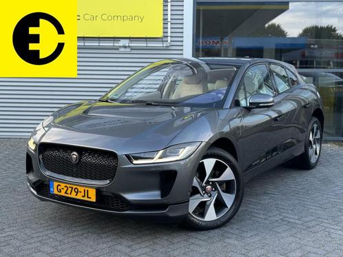 Jaguar I-PACE EV400 S 90 kWh | Meridian | Leer | Incl. BTW, Auto's, Jaguar, Bedrijf, Te koop, I-PACE, 360° camera, 4x4, ABS, Achteruitrijcamera