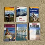 Reisgidsen Namibië, Chili, Suriname, Nepal, Oman, Kazakstan, Boeken, Reisgidsen, Overige merken, Europa, Ophalen of Verzenden