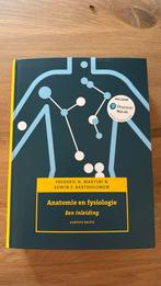 Anatomie en fysiologie, 8e editie met MyLab NL, Boeken, Ophalen of Verzenden, Zo goed als nieuw, Frederic H. Martini; Edwin F. Bartholomew