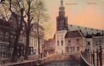 Gouda TULPKAART - Hooge Gouwe (oudje), Ophalen of Verzenden, 1920 tot 1940, Ongelopen, Zuid-Holland