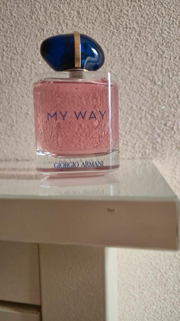 Armani My Way 90ml EDP, Sieraden, Tassen en Uiterlijk, Uiterlijk | Parfum, Ophalen of Verzenden