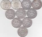 2 FRANKEN SWITSERLAND Zilver, Verzenden, Vóór koninkrijk, Zilver