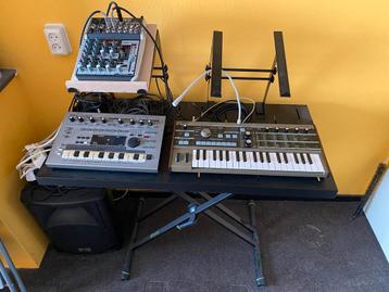 Keyboard standaard+tafelblad set nieuw staat! beschikbaar voor biedingen