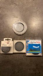 3 polarisatie filters en een uv filter, Ophalen of Verzenden, Zo goed als nieuw, 50 tot 60 mm, Polarisatiefilter