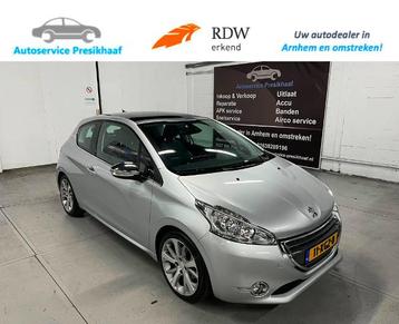 Peugeot 208 1.6 VTi Allure VOL-LEDER / PANORAMADAK beschikbaar voor biedingen