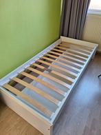 Bed 200x90, Ophalen, 85 tot 100 cm, Gebruikt, Lattenbodem