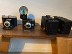 Diverse oude camera’s, Audio, Tv en Foto, Fotocamera's Analoog, Ophalen of Verzenden, Niet werkend, Compact, Overige Merken