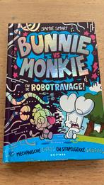 Jamie Smart - Bunnie vs Monkie en de robotravage, Ophalen of Verzenden, Zo goed als nieuw, Jamie Smart