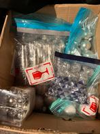 Doos zilveren kerstballen GLAS, Diversen, Ophalen of Verzenden, Zo goed als nieuw