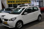 SEAT Mii 1.0 Style Airco, Isofix, Stuurbekrachtiging, Auto's, Seat, Voorwielaandrijving, Euro 5, Stof, Gebruikt