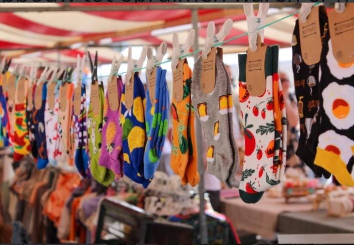Partij Musthaves sokken (Happy Socks), Kleding | Heren, Sokken en Kousen, Nieuw, Overige maten, Overige kleuren, Ophalen of Verzenden