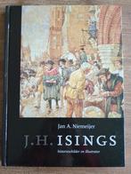 J.H. Isings - historieschilder en illustrator, Ophalen of Verzenden, Nieuw