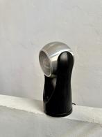 Zwart en chroom Insta Elektro space age, vintage  lamp, Huis en Inrichting, Gebruikt, -, -, Insta Elektro