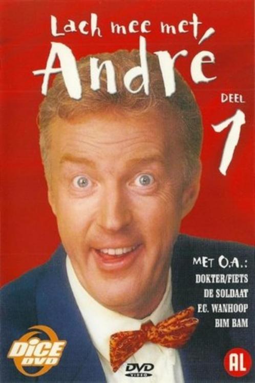 Andre van Duin, Lach mee met Andre (5 dvds), Cd's en Dvd's, Dvd's | Tv en Series, Gebruikt, Komedie, Alle leeftijden, Ophalen of Verzenden