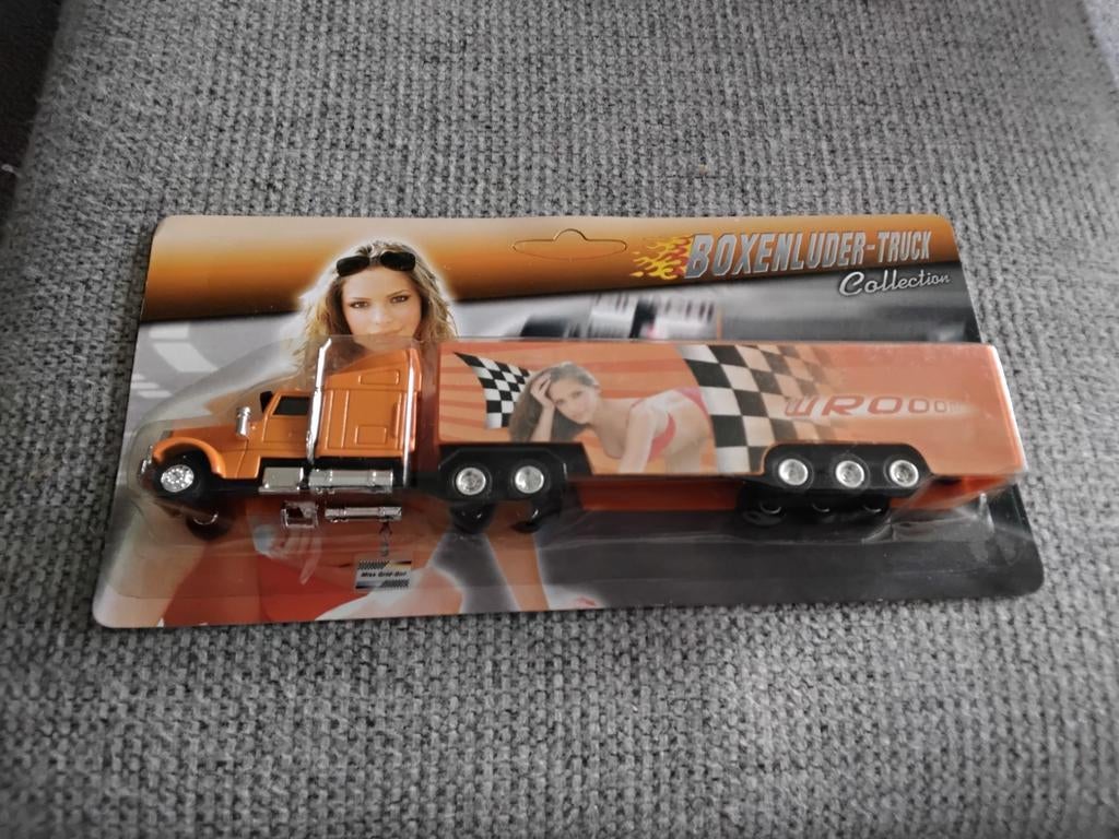 Race truck, Hobby en Vrije tijd, Modelauto's | 1:87, Ophalen of Verzenden, Zo goed als nieuw, Bus of Vrachtwagen