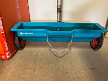 Gardena graszaad Strooiwagen / Kunstmeststrooier beschikbaar voor biedingen