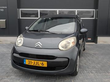 Citroën C1 1.0 5-DRS 2006 Grijs Airco Centrale Vergrendeling beschikbaar voor biedingen