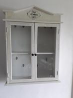 Vitrine kastje wit., Huis en Inrichting, Kasten | Vitrinekasten, Ophalen, Minder dan 50 cm, Gebruikt, Minder dan 100 cm