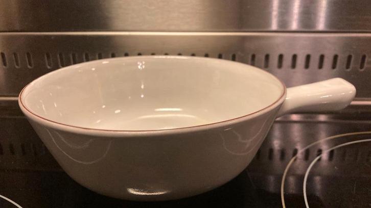 Fris Edam Schaaltje Gemerkt, Antiek en Kunst, Curiosa en Brocante, Verzenden