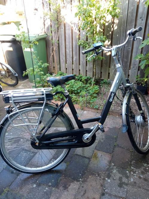 Qwic Elektrische fiets, Fietsen en Brommers, Elektrische fietsen, Gebruikt, Overige merken, 50 km per accu of meer, Ophalen
