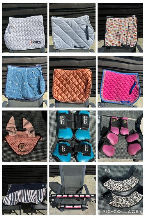 Paardenspullen te koop, Dieren en Toebehoren, Paarden en Pony's | Overige Paardenspullen, Gebruikt, Dressuur, Ophalen of Verzenden