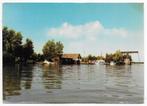 Vinkeveense Plassen gelopen Ansichtkaart (B2427 ), Ophalen of Verzenden, 1980 tot heden, Gelopen
