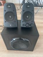 Logitech Z623 THX 2.1 speakers, Audiokanaal 2.1, Gebruikt, Ophalen of Verzenden, Logitech