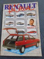 Renault RAI Special 1987 - bekende NL-ers en hun Renault, Ophalen of Verzenden, Zo goed als nieuw, Renault
