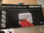 Naaimachine medion nooit gebruikt, Hobby en Vrije tijd, Naaimachines en Toebehoren, Ophalen, Zo goed als nieuw