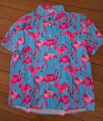 Flamingo blouse heren  nieuw maat XL, Ophalen of Verzenden, Nieuw, Carnaval