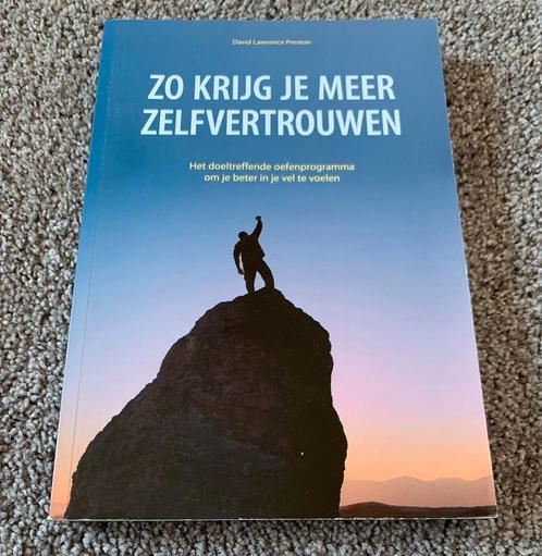 Zo krijg je meer zelfvertrouwen - David Lawrence Preston, Boeken, Advies, Hulp en Training, Zo goed als nieuw, Verzenden