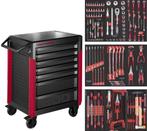 Kraftwerk gevulde gereedschapswagen 7 laden, 144-delig, Ophalen, Nieuw