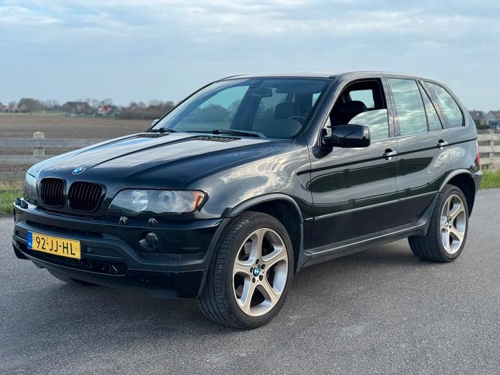 BMW X5 4.6iS Alpina V8 | LPG | X-Pipe + Kleppensysteem (NAP), Auto's, BMW, Bedrijf, X5, Bluetooth, Bochtverlichting, Centrale vergrendeling