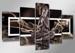 Nieuw * 5 Luik van Canvas * Buddha Boedha XXL 200x100cm, Ophalen of Verzenden
