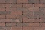 stonique trommel dikformaat 6cm Groningerbruin, Tuin en Terras, Tegels en Klinkers, Klinkers, Nieuw, Ophalen of Verzenden, 10 m² of meer