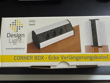 Hoekstopcontact (3-voudig) NIEUW beschikbaar voor biedingen