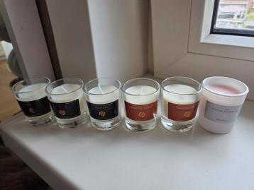 PAKKET met 6 RITUALS MINI KAARSJES... beschikbaar voor biedingen