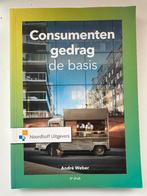 Consumentengedrag, de basis (6e druk), Boeken, Ophalen of Verzenden, Zo goed als nieuw, Economie en Marketing, André Weber