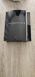 playstation 3 phat zwart, Spelcomputers en Games, Spelcomputers | Sony PlayStation 3, Gebruikt, Phat, Ophalen of Verzenden, Zonder controller